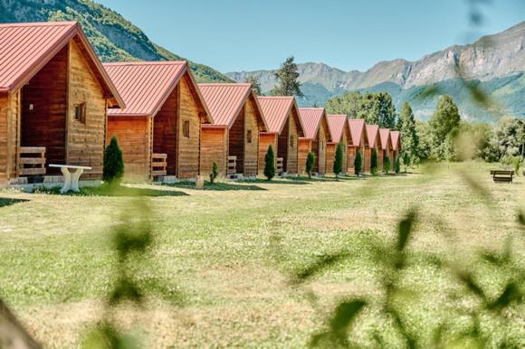 Hotel Ethno Katun Rosi Agrotourism Gusinje Exterior foto