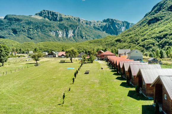 Hotel Ethno Katun Rosi Agrotourism Gusinje Exterior foto