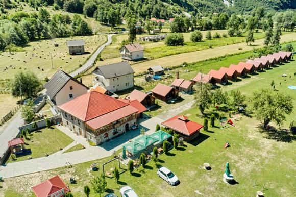 Hotel Ethno Katun Rosi Agrotourism Gusinje Exterior foto