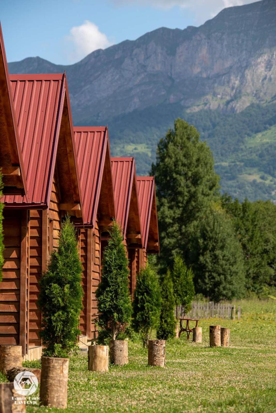 Hotel Ethno Katun Rosi Agrotourism Gusinje Exterior foto