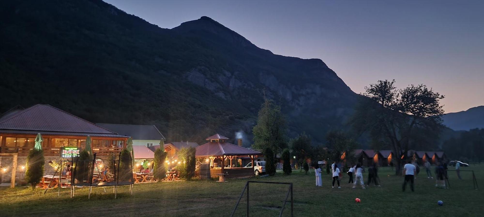 Hotel Ethno Katun Rosi Agrotourism Gusinje Exterior foto