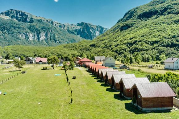 Hotel Ethno Katun Rosi Agrotourism Gusinje Exterior foto