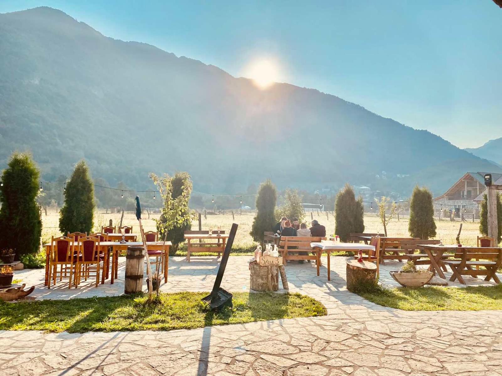 Hotel Ethno Katun Rosi Agrotourism Gusinje Exterior foto