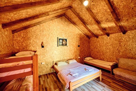 Hotel Ethno Katun Rosi Agrotourism Gusinje Exterior foto