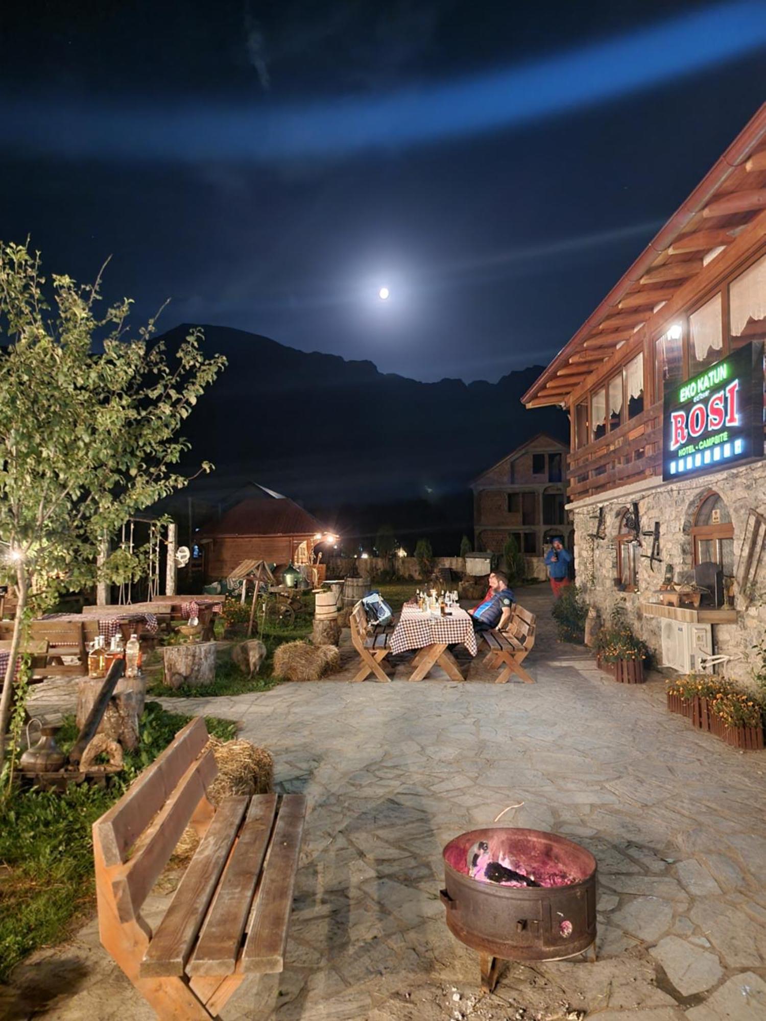 Hotel Ethno Katun Rosi Agrotourism Gusinje Exterior foto