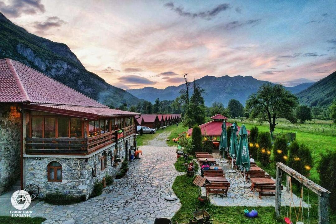Hotel Ethno Katun Rosi Agrotourism Gusinje Exterior foto