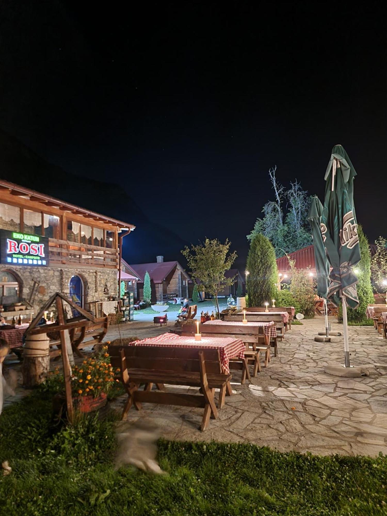 Hotel Ethno Katun Rosi Agrotourism Gusinje Exterior foto
