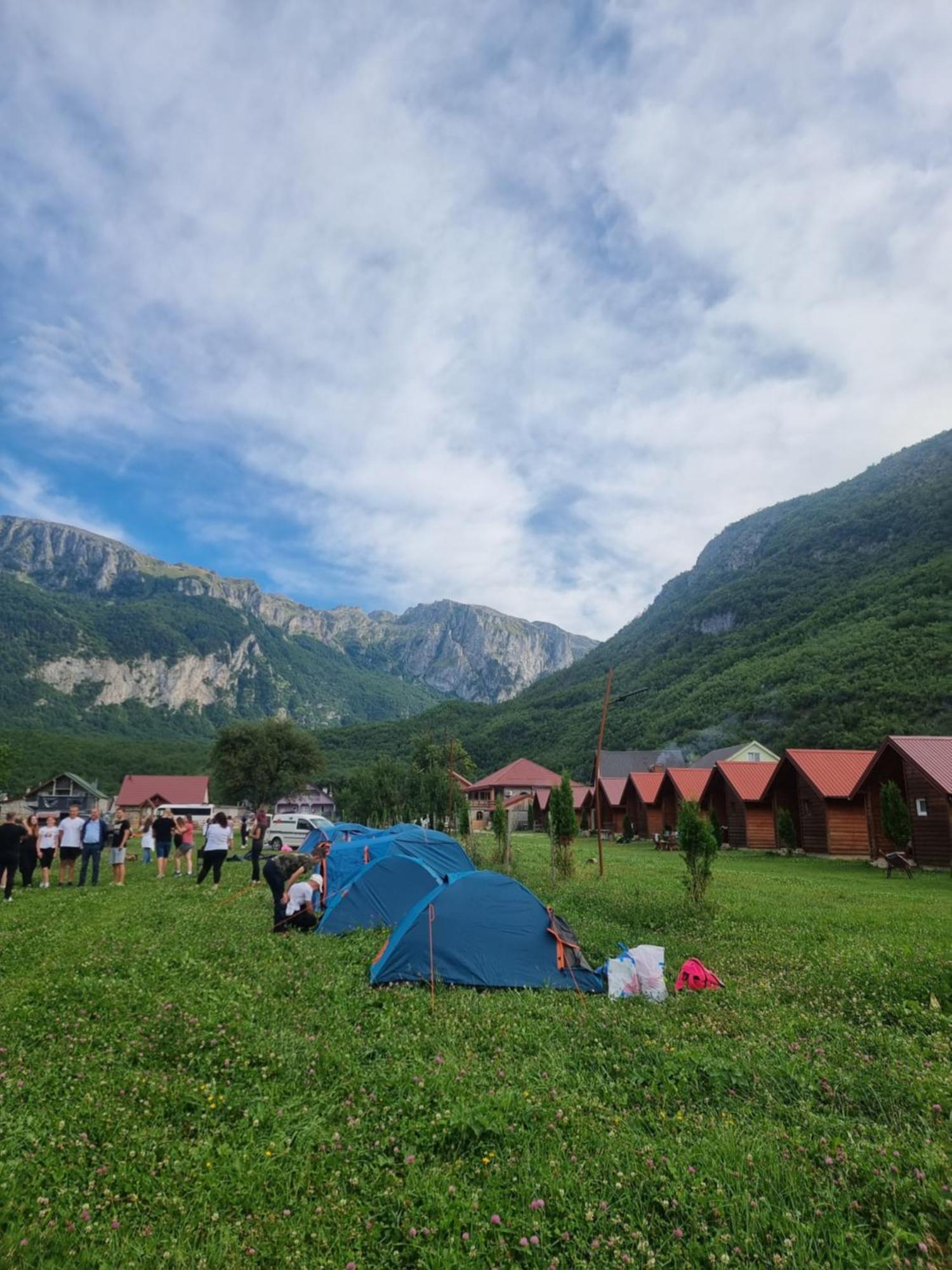 Hotel Ethno Katun Rosi Agrotourism Gusinje Exterior foto
